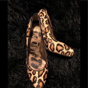 Women’s Sam Edelman Animal Print Heels